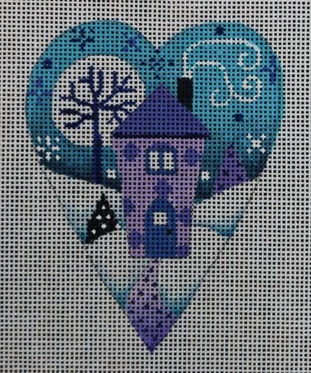 Purple House Heart