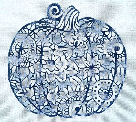 Flower Pumpkin