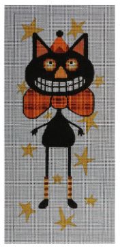 Halloween Bowtie Cat