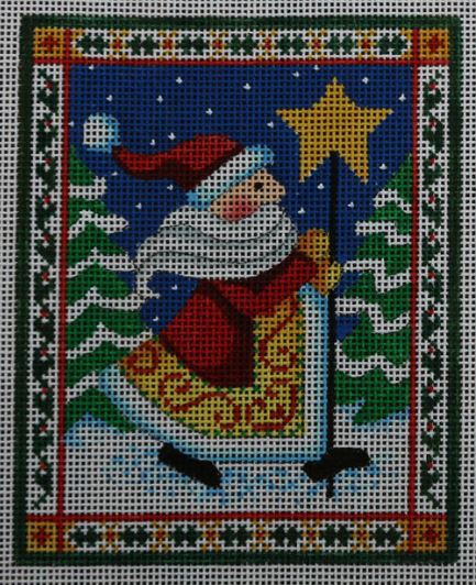 Santa w/Star