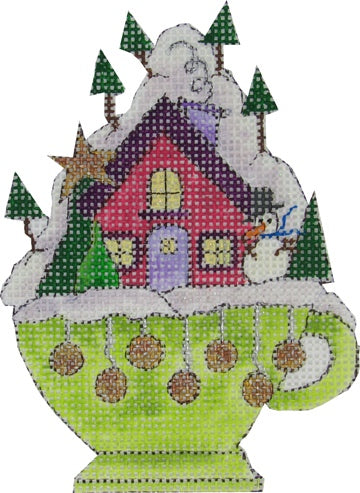 Village in a Cup - Red House