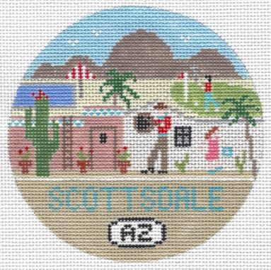 Scottsdale  Round