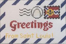 Greetings from St Louis Mini Letter