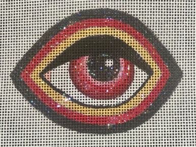 Red Eye Brooch/Ornament