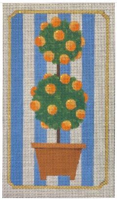Orange Topiary Sunglasses/Cell Phone Case