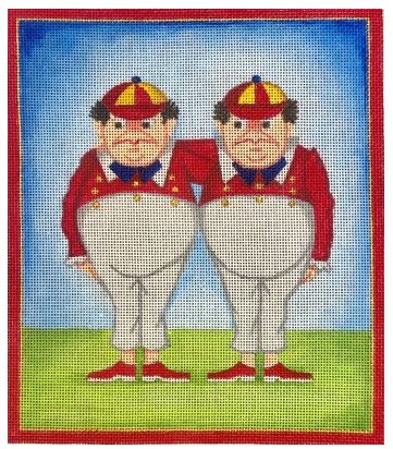Tweedle Dee and Tweedle Dum