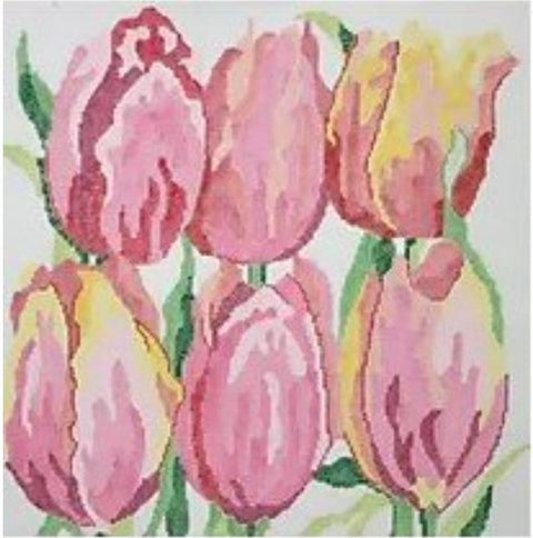 Dancing Tulips