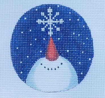 Snowman w/Snowflake