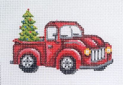 Truck and Tree