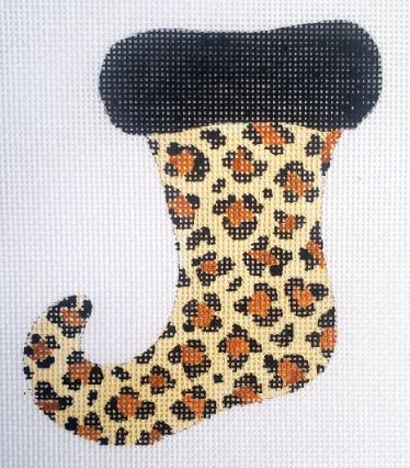 Leopard Stocking
