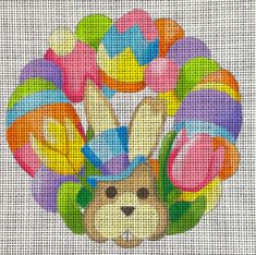 Mini Easter Wreath