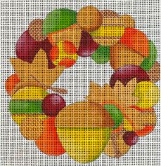 Mini Autumn Wreath