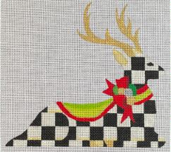 Reclining Reindeer/Right