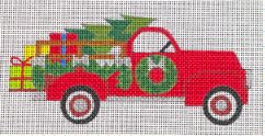 Red Truck Ornament