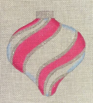 Hot Pink Ornament