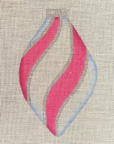 Hot Pink Ornament