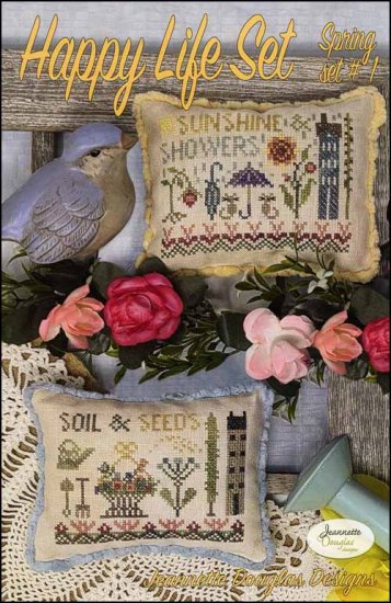 Happy Life Set - Spring 1 (Jeannette Douglas)