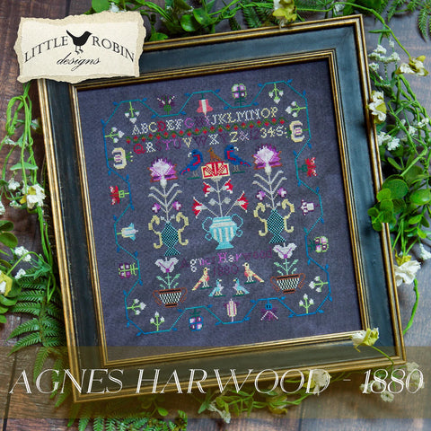 Agnes Harwood - 1880 (Little Robin Designs)