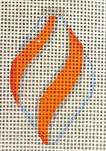 Orange Ornament