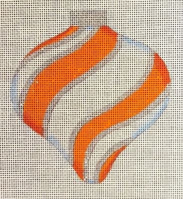 Orange Ornament