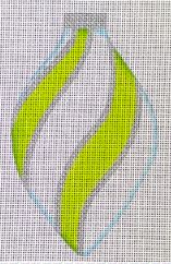 Lime Green Ornament