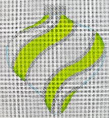 Lime Green Ornament