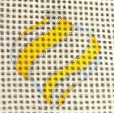 Yellow Ornament