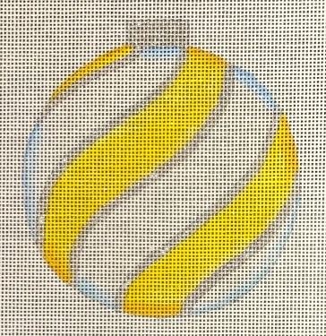 Yellow Ornament