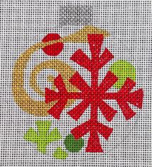 Red Snowflake 