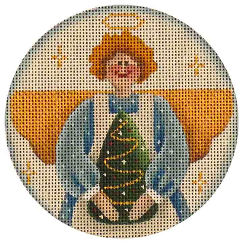 Folk Tree Angel