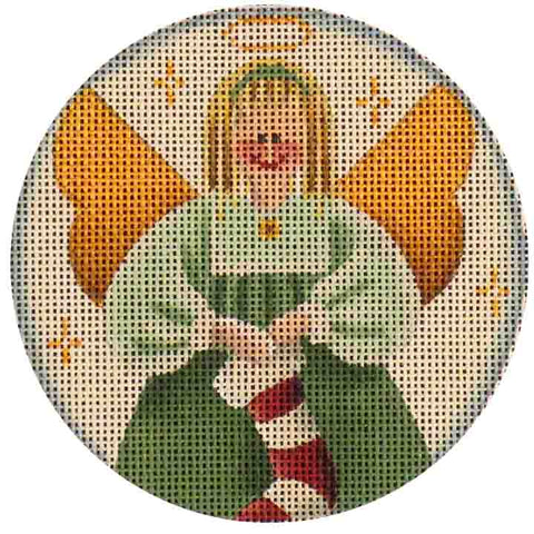Folk Stocking Angel