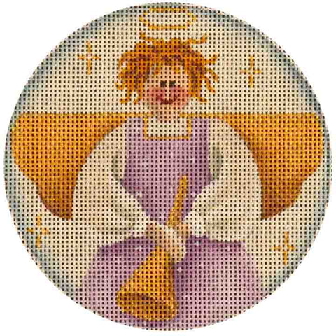 Folk Horn Angel