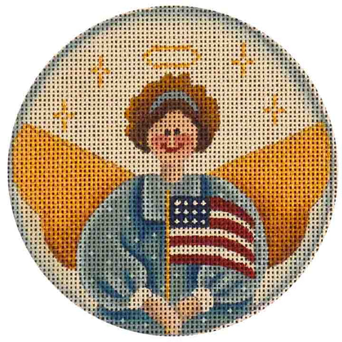Folk Flag Angel