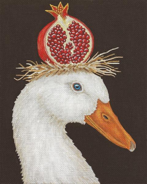 Eloise - Pomegranate Duck