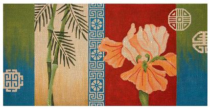 Iris/Bamboo and Coins