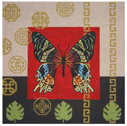 Butterfly I and Coins