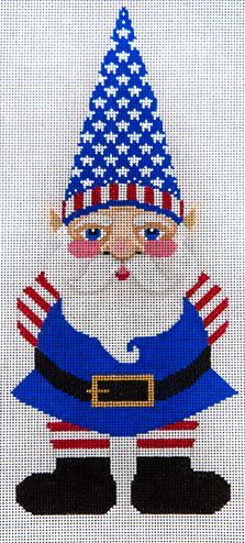 Patriotic Gnome