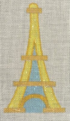 Yellow Eiffel Tower