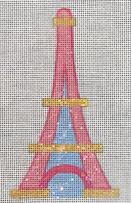 Pink Eiffel Tower