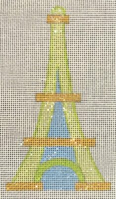Green Eiffel Tower