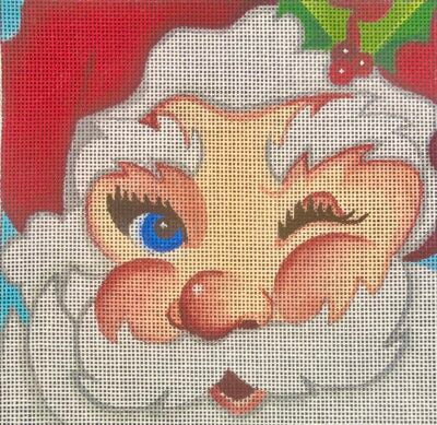 Winking Santa Square 13M