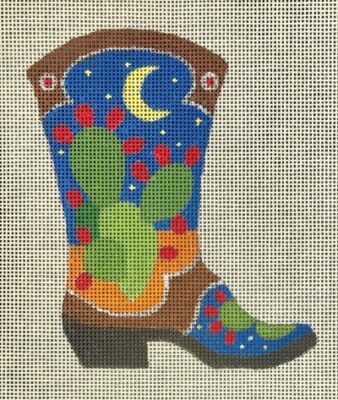 Cowboy Boot Cactus