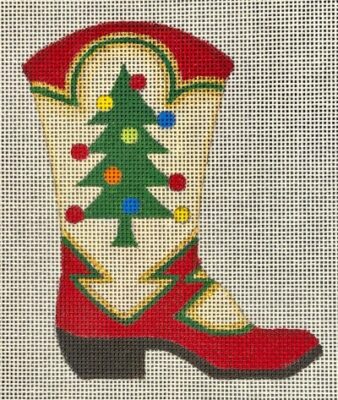 Cowboy Boot Christmas Tree