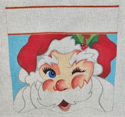 Winking Santa Cuff 13M
