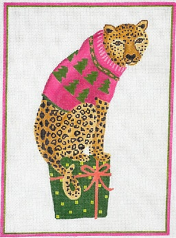 Party Animal - Cheetah w/Pink Sweater