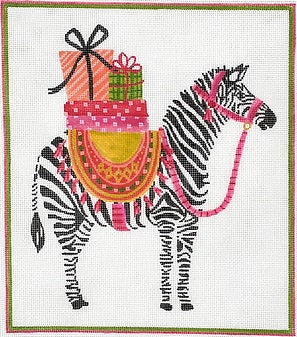 Party Animal - Zebra w/Gifts