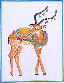 Party Animal - Impala w/Floral Wreath