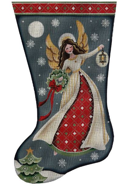Christmas Angel Stocking 13M