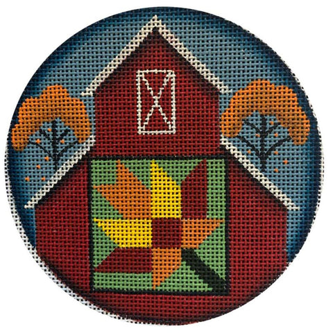 Autumn Barn Quilt