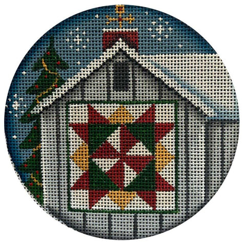 Christmas Barn Quilt
